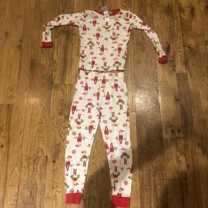 Elf PJs size 8